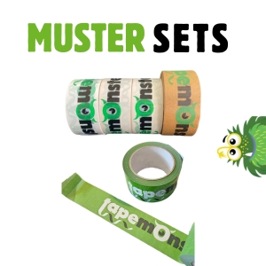 Muster-Sets für Klebeband in Hamburg – verschiedene Varianten testen und Qualität direkt erleben