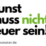 Kunst muss nicht teuer sein – Oder warum eine Banane und ein Klebeband die Welt erobern