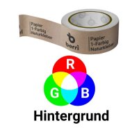 Papier Klebeband in RGB Farben