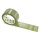 PP-Klebeband mit Logo Druck - 66 m Dunkles Olive #5E6738