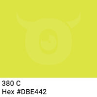 PP-Klebeband mit Logo Druck - 66 m Helles Limettengrün #DBE442