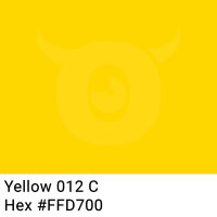 PP-adhesive tape with logo print - 1-color - 66 m gold yellow #FFD700 - best value