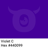 PP-adhesive tape with logo print - 1-color - 66 m dark violet #440099 - best value