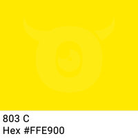 PP-adhesive tape with logo print - 1-color - 66 m lemon yellow #FFE900 - best value