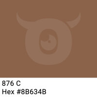 PP-adhesive tape with logo print - 1-color - 66 m dark beige #8B634B - best value