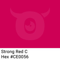 PP-adhesive tape with logo print - 1-color - 66 m dark pink #CE0056 - best value