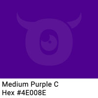 PP-adhesive tape with logo print - 1-color - 66 m dark violet #4E008E - best value