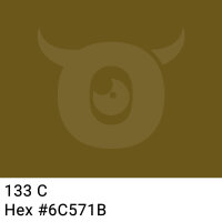 PP-adhesive tape with logo print - 1-color - 66 m dark olive #6C571B - best value