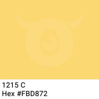 PP-adhesive tape with logo print - 1-color - 66 m light yellow #FBD872 - best value