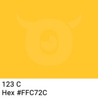 PP-adhesive tape with logo print - 1-color - 66 m orange #FFC72C - best value