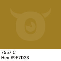 PP-adhesive tape with logo print - 1-color - 66 m olive #9F7D23 - best value