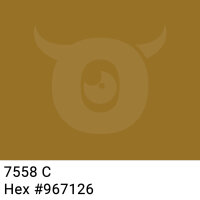 PP-adhesive tape with logo print - 1-color - 66 m olive #967126 - best value