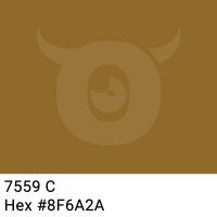 PP-adhesive tape with logo print - 1-color - 66 m dark olive #8F6A2A - best value