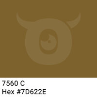 PP-adhesive tape with logo print - 1-color - 66 m dark brown #7D622E - best value