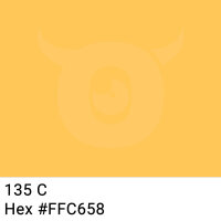 PP-adhesive tape with logo print - 1-color - 66 m light orange #FFC658 - best value