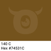 PP-adhesive tape with logo print - 1-color - 66 m dark brown #74531C - best value