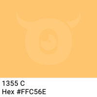 PP-adhesive tape with logo print - 1-color - 66 m light orange #FFC56E - best value