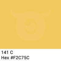 PP-adhesive tape with logo print - 1-color - 66 m light yellow #F2C75C - best value