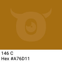 PP-adhesive tape with logo print - 1-color - 66 m olive #A76D11 - best value