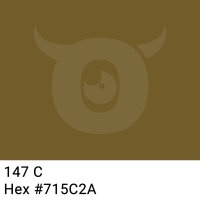 PP-adhesive tape with logo print - 1-color - 66 m dark brown #715C2A - best value