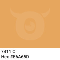 PP-adhesive tape with logo print - 1-color - 66 m medium orange #E6A65D - best value