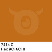 PP-adhesive tape with logo print - 1-color - 66 m dark orange #C16C18 - best value