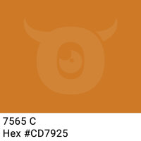 PP-adhesive tape with logo print - 1-color - 66 m orange brown #CD7925 - best value