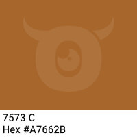 PP-adhesive tape with logo print - 1-color - 66 m dark orange #A7662B - best value