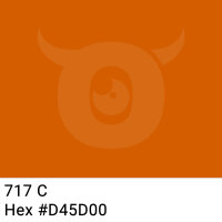 PP-Klebeband mit Logo Druck - 1-farbig - 66 m Dunkles Orange #D45D00 - Laut abrollend