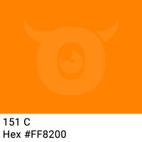 PP-adhesive tape with logo print - 1-color - 66 m bright orange #FF8200 - best value