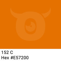 PP-adhesive tape with logo print - 1-color - 66 m dark orange #E57200 - best value