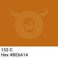 PP-adhesive tape with logo print - 1-color - 66 m dark orange #BE6A14 - best value