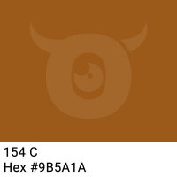 PP-adhesive tape with logo print - 1-color - 66 m dark brown #9B5A1A - best value