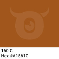 PP-Klebeband mit Logo Druck - 1-farbig - 66 m Dunkles Braun #A1561C - Laut abrollend