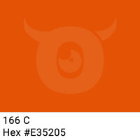 PP-Klebeband mit Logo Druck - 1-farbig - 66 m Leuchtendes Orange #E35205 - Laut abrollend