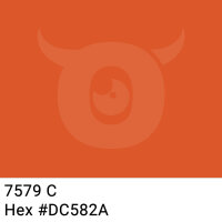 PP-adhesive tape with logo print - 1-color - 66 m bright red #DC582A - best value