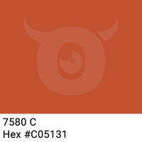 PP-adhesive tape with logo print - 1-color - 66 m dark terra #C05131 - best value