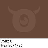 PP-adhesive tape with logo print - 1-color - 66 m very dark brown #674736 - best value