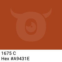 PP-adhesive tape with logo print - 1-color - 66 m dark terra #A9431E - best value