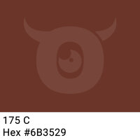 PP-adhesive tape with logo print - 1-color - 66 m dark brown #6B3529 - best value