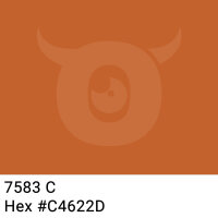 PP-adhesive tape with logo print - 1-color - 66 m light terra #C4622D - best value