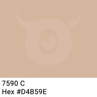 PP-adhesive tape with logo print - 1-color - 66 m light beige #D4B59E - best value