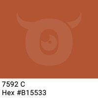 PP-adhesive tape with logo print - 1-color - 66 m terra #B15533 - best value