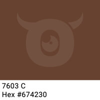 PP-adhesive tape with logo print - 1-color - 66 m very dark brown #674230 - best value