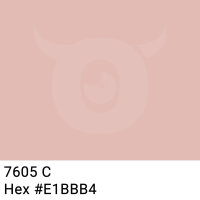 PP-adhesive tape with logo print - 1-color - 66 m pale pink #E1BBB4 - best value