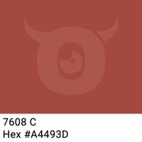 PP-adhesive tape with logo print - 1-color - 66 m dark terra #A4493D - best value