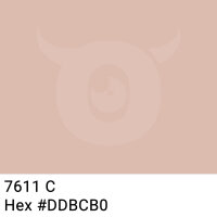 PP-adhesive tape with logo print - 1-color - 66 m light beige #DDBCB0 - best value