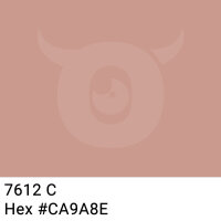 PP-adhesive tape with logo print - 1-color - 66 m pale terra #CA9A8E - best value