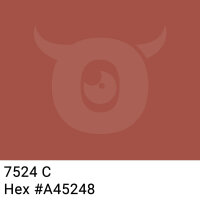 PP-adhesive tape with logo print - 1-color - 66 m dark terra #A45248 - best value