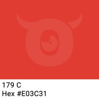 PP-Klebeband mit Logo Druck - 1-farbig - 66 m Leuchtendes Rot #E03C31 - Laut abrollend